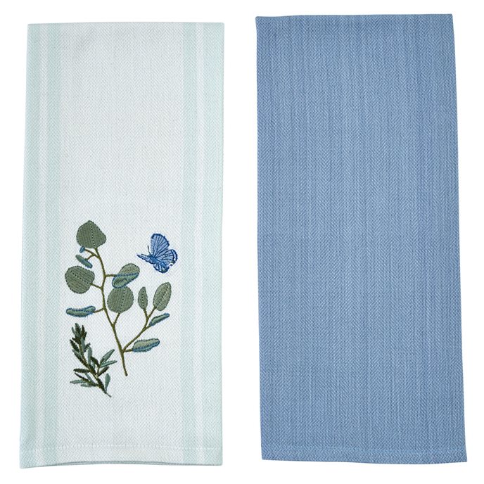 Eucalyptus Greens 2 Dishtowel Set Thumbnail