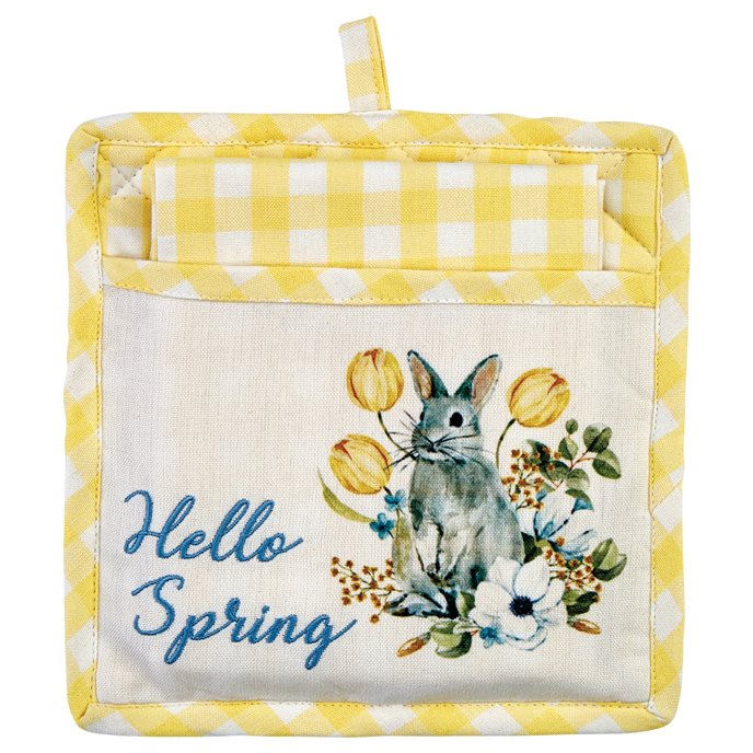 Forever Spring Pocket Potholder Set Thumbnail