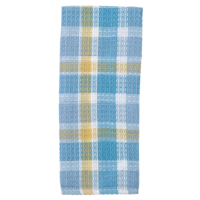 Forget Me Not Waffle Weave Dishtowel Thumbnail