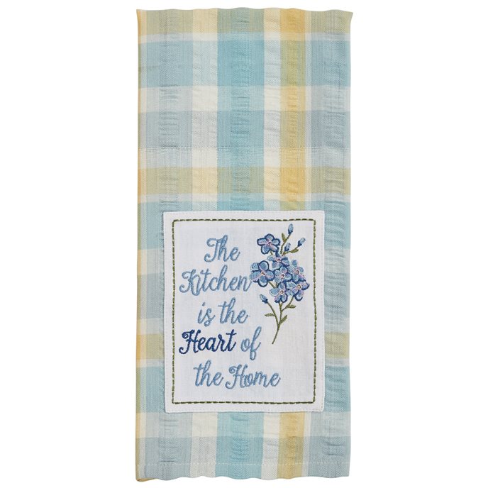 Forget Me Not Decorative Dishtowel Thumbnail