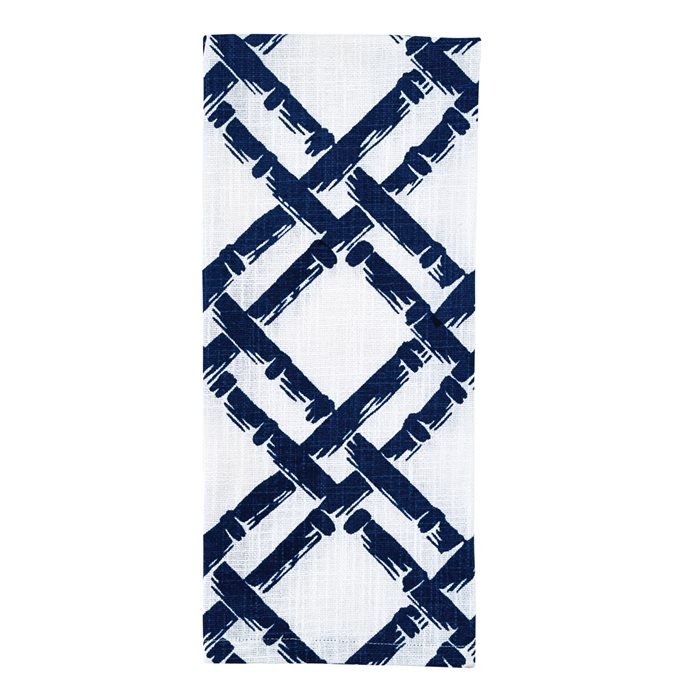 Bamboo Trelis Dishtowel Thumbnail