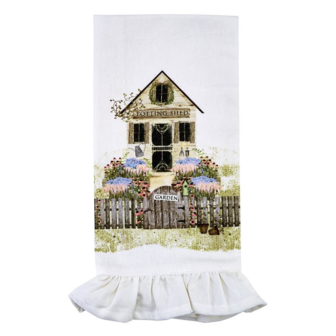 Spring Garden Decorative Dishtowel Thumbnail