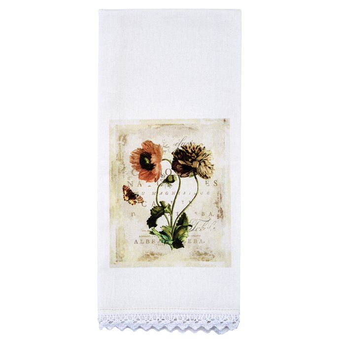 Antiquarian Blooms Decorative Dishtowel Thumbnail