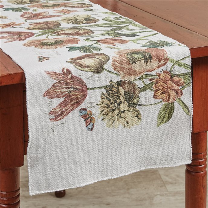 Antiquarian Blooms Table Runner 13X36 Thumbnail