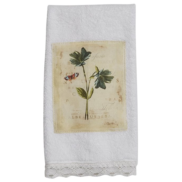 Antiquarian Blooms Fingertip Towel Thumbnail