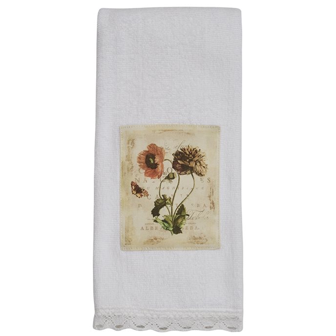 Antiquarian Blooms Hand Towel Thumbnail