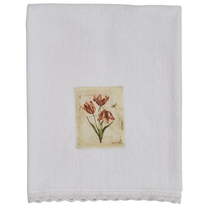 Antiquarian Blooms Bath Towel Thumbnail