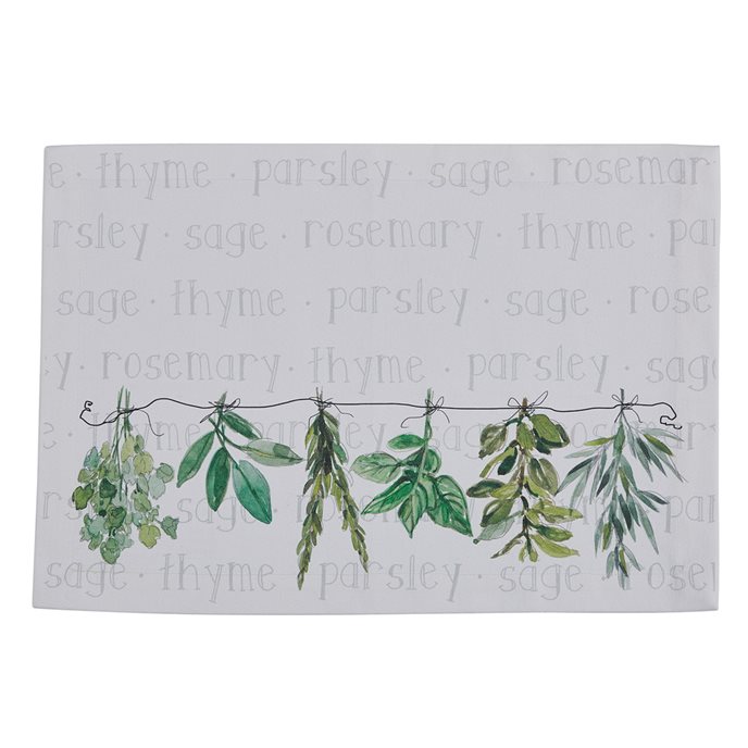 Herb Garden Placemat Thumbnail