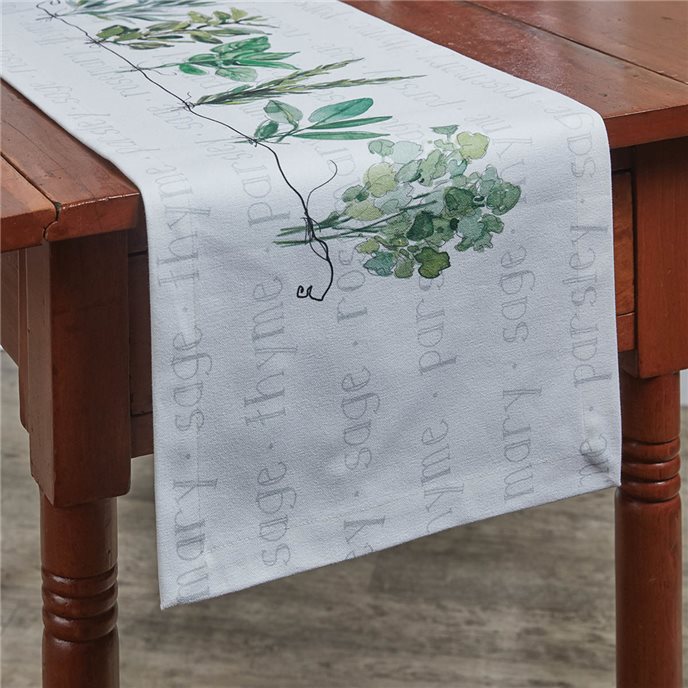 Herb Garden Table Runner 13X36 Thumbnail