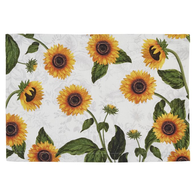 Sunflower Toile Placemat Thumbnail