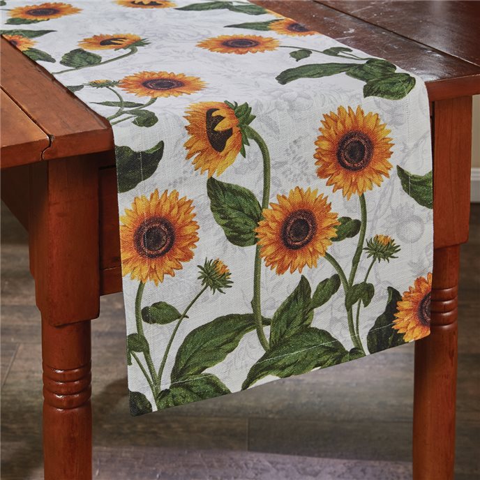 Sunflower Toile Table Runner 13X54 Thumbnail