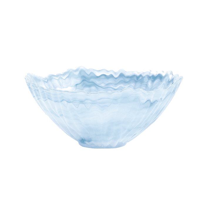 Alabaster Glass Bowl Mist Thumbnail