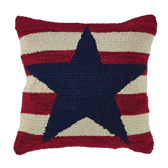 American Star Hook Pillow 18" Cover Thumbnail