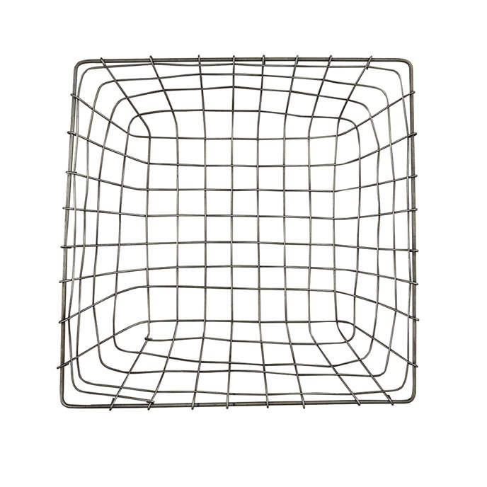 Square Wire Basket S/2 Thumbnail