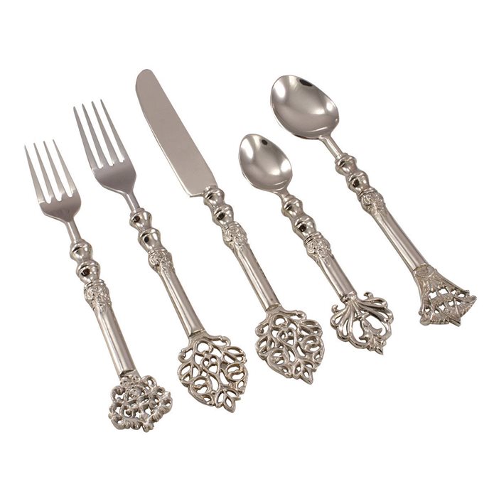 Baroque Flatware - Salad Fork Thumbnail