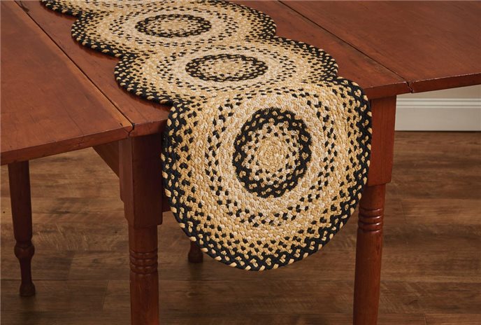 Cornbread Braid Table Runner 15X54 Thumbnail