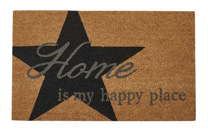 Home Is My Happy Place Doormat Thumbnail