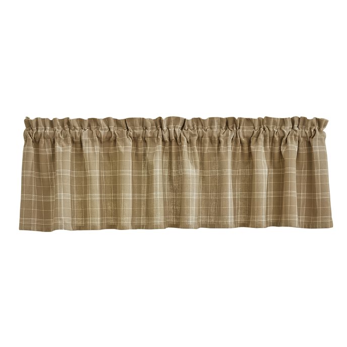 Fieldstone Plaid Valance 72X14 Ceam Thumbnail