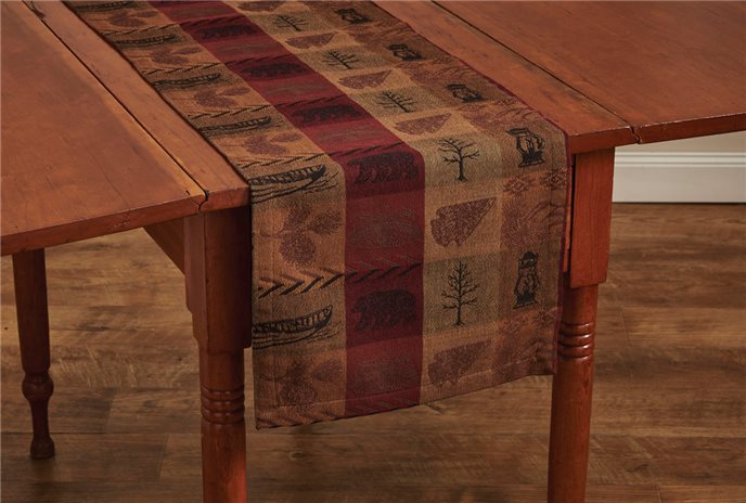 High Country Table Runner 13X54 Thumbnail