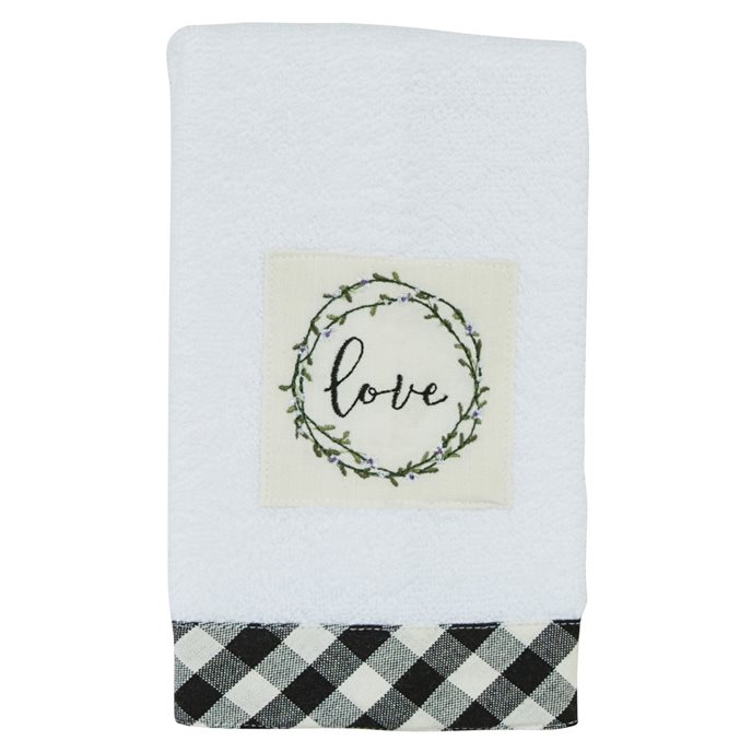 Bouquet Of Grace Fingertip Towel Thumbnail