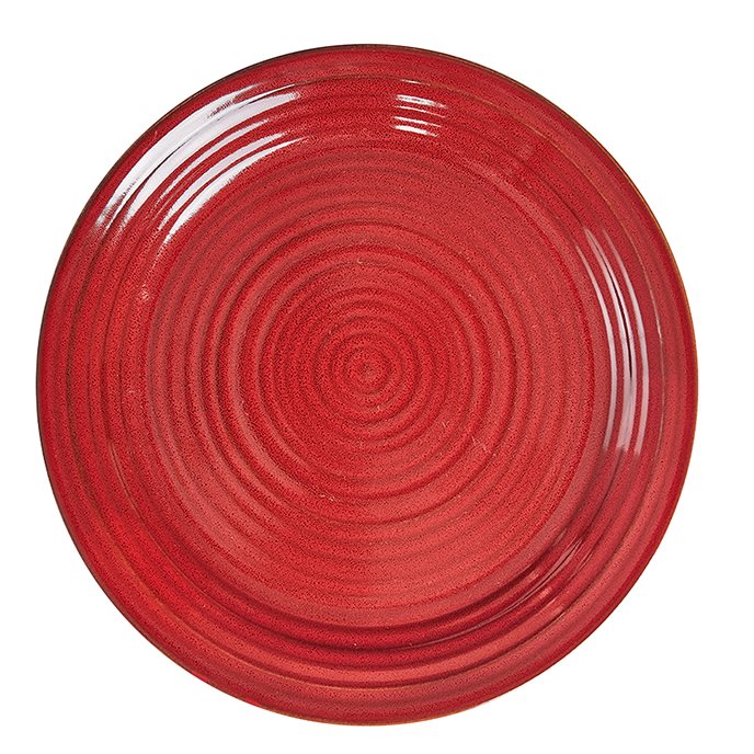 Aspen Dinner Plate 11" Red Thumbnail