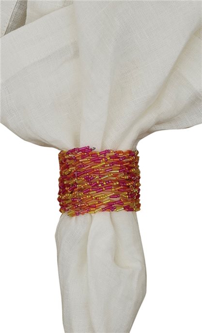 Boho Bead Napkin Ring Thumbnail