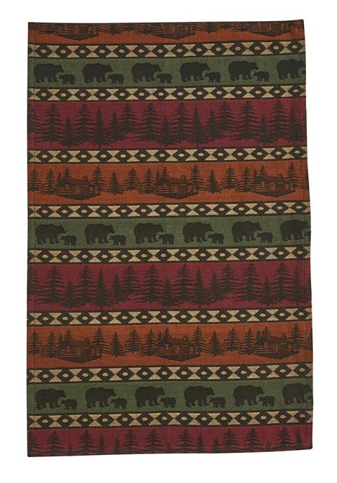 Mountain Bear Jacquard Dishtowel Thumbnail