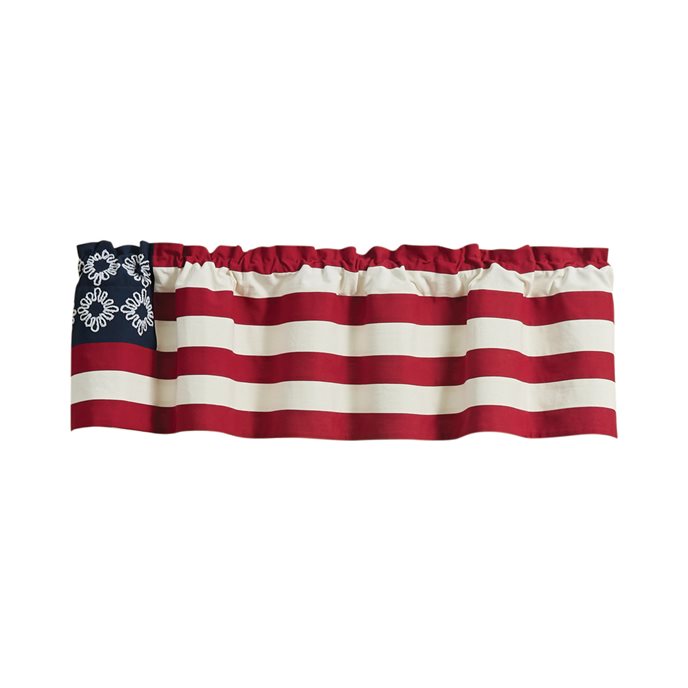 Flag Valance 60X14 Thumbnail