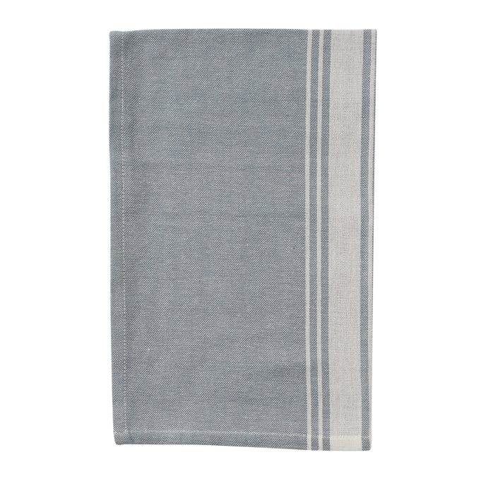 Aurora Stripe Dishtowel - Blue Thumbnail