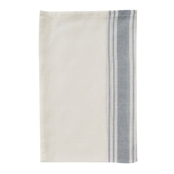 Aurora Stripe Dishtowel - Cream Thumbnail