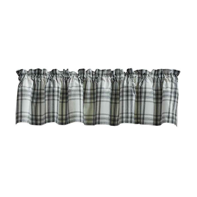 Onyx And Ivory Valance 72X14 Thumbnail