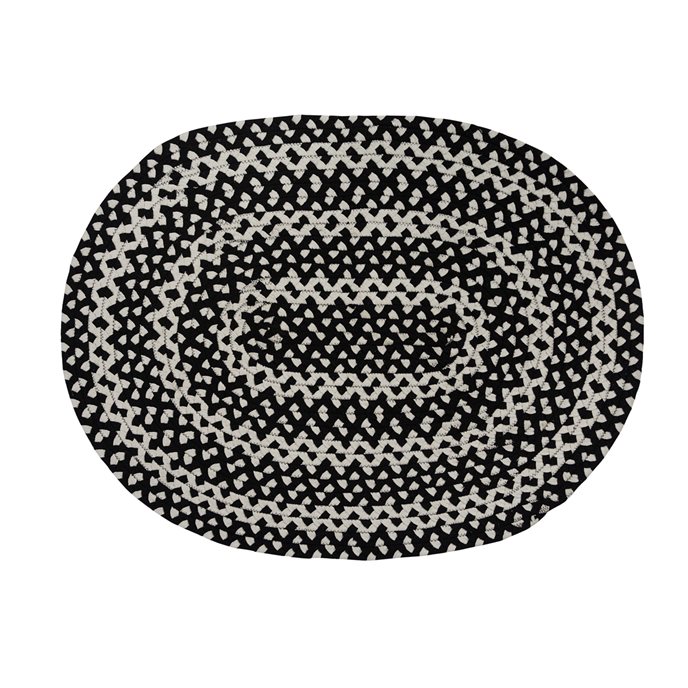 Blacksburg Braided Oval Rug 32X42 Thumbnail