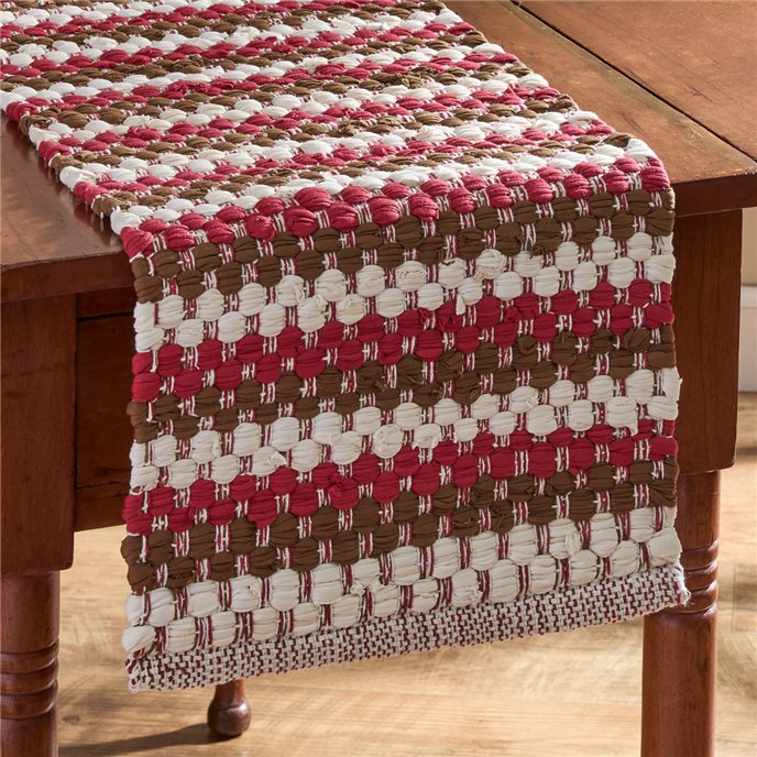 Homestyle Chindi Table Runner 13"X36" Thumbnail