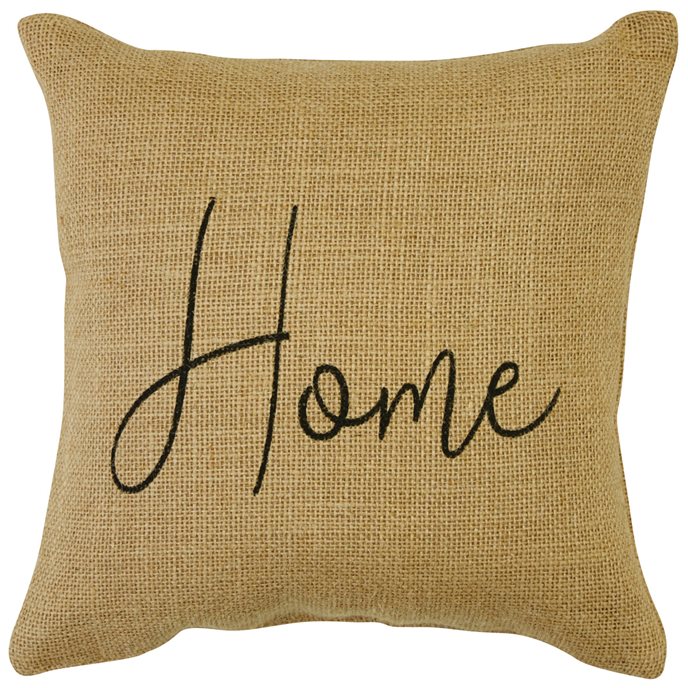 Home 10" Sentiment Pillow Thumbnail