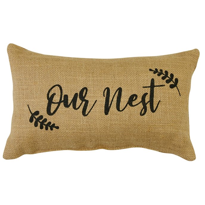 Our Nest 12"X7" Sentiment Pillow Thumbnail