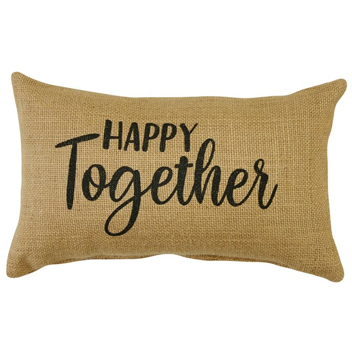 Happy Together 12"X7" Sentiment Pillow Thumbnail