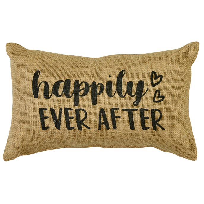 Happily Ever After 12"X7" Sentiment Pillow Thumbnail