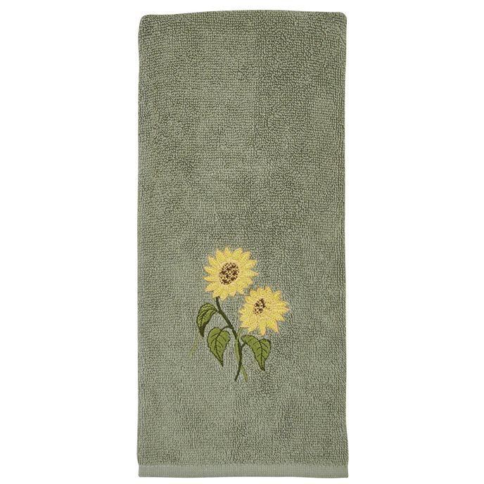 Backyard Beauties Hand Towel Thumbnail