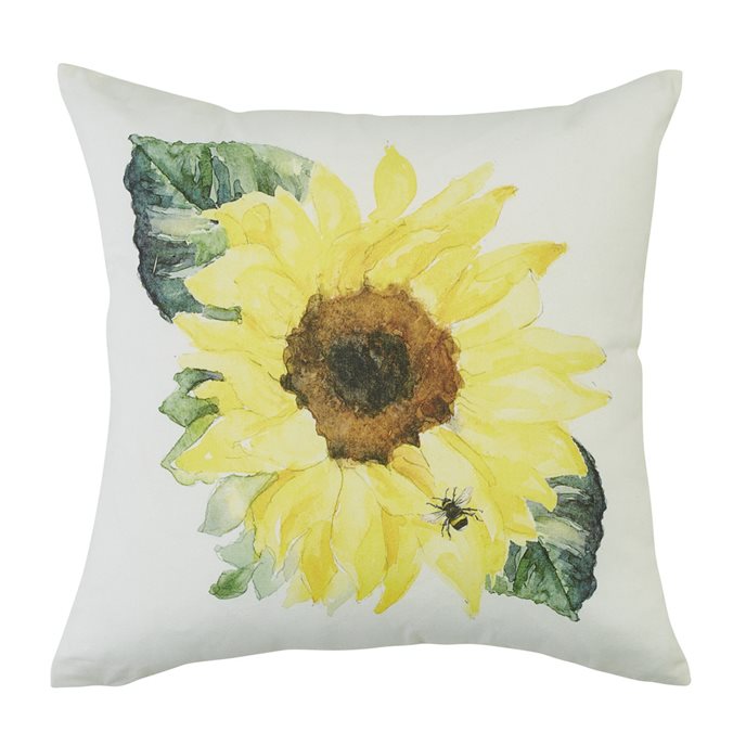 Follow The Sun 16" Pillow Cover Thumbnail