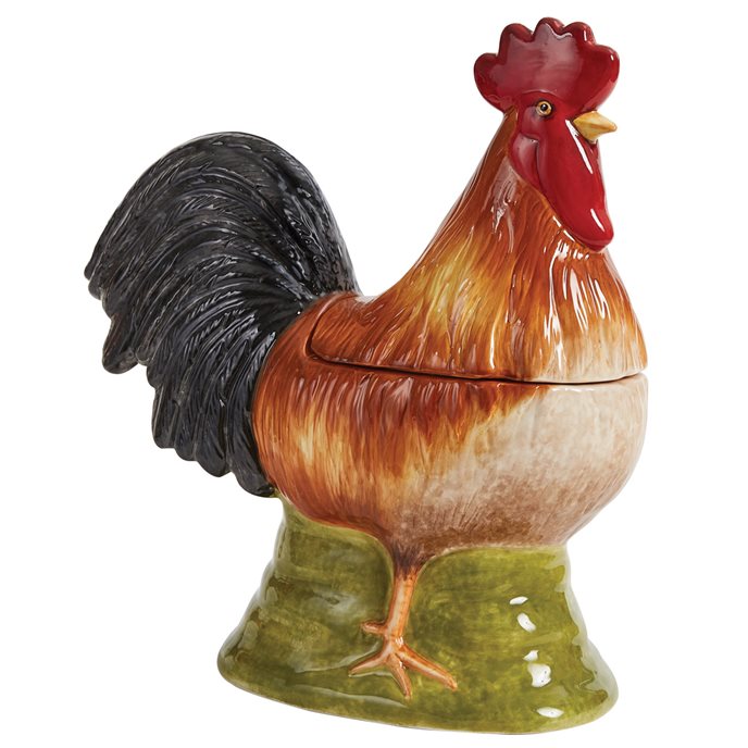 Break Of Day Rooster Cookie Jar Thumbnail