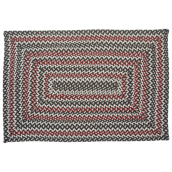 Limestone Braided Rectangle Rug 48" X 72" Thumbnail