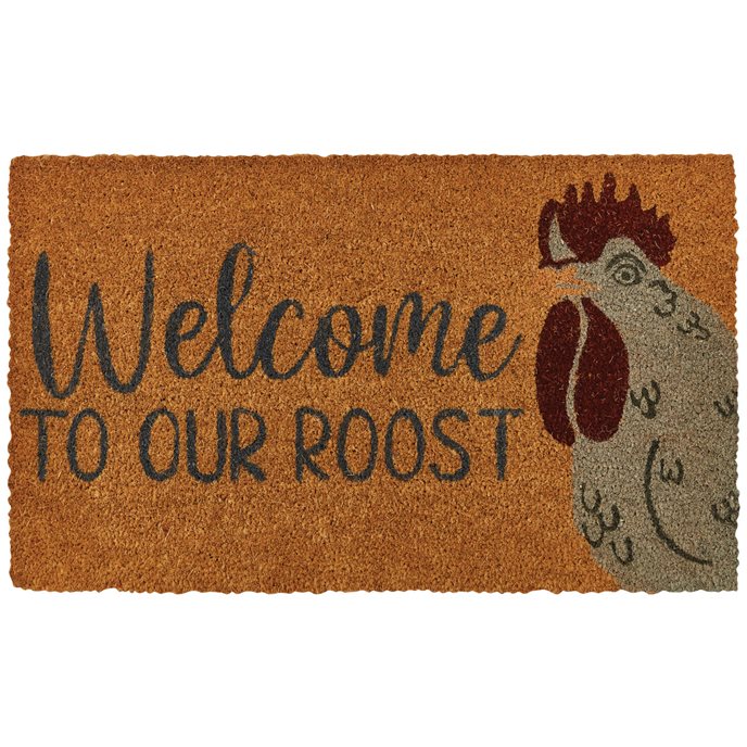 Welcome To Our Roost Doormat Thumbnail