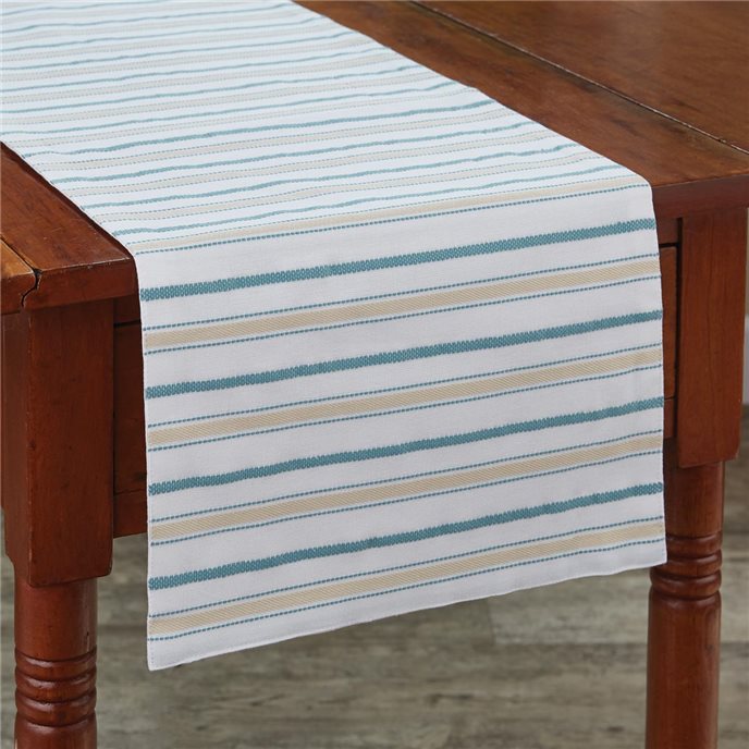 Serene Stripe Table Runner 13X36 Thumbnail