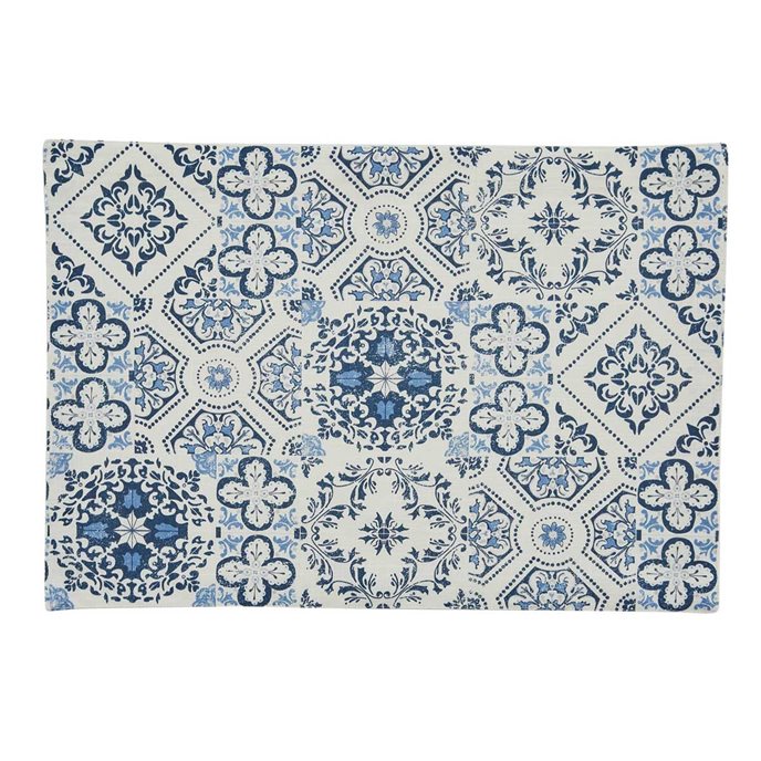 Delft Tile Placemat Thumbnail