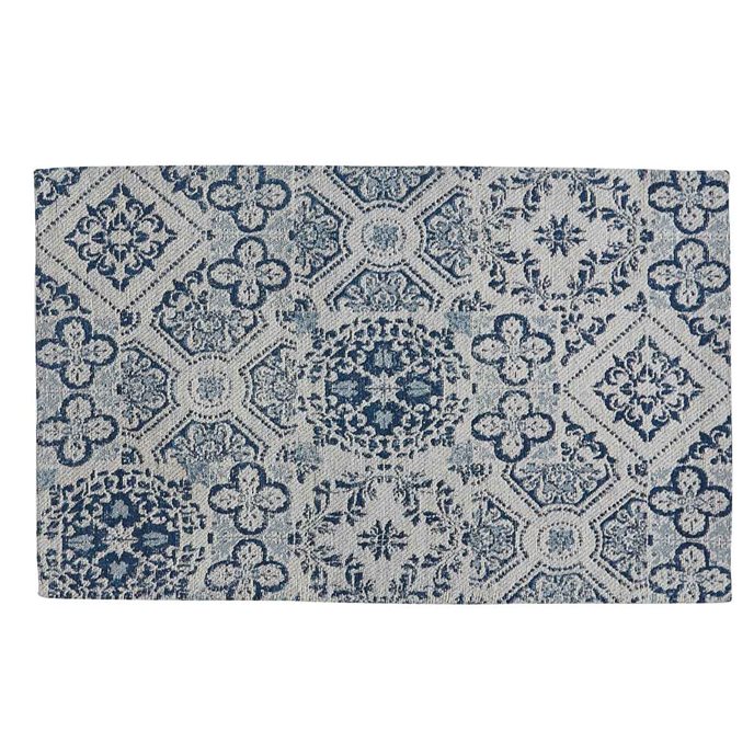 Delft Tile Rug 2X3 Thumbnail