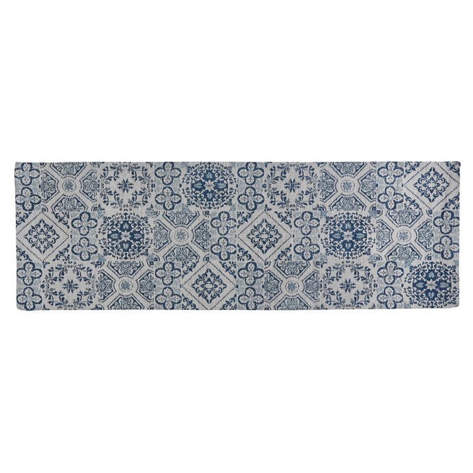 Delft Tile Rug Runner 2X6 Thumbnail