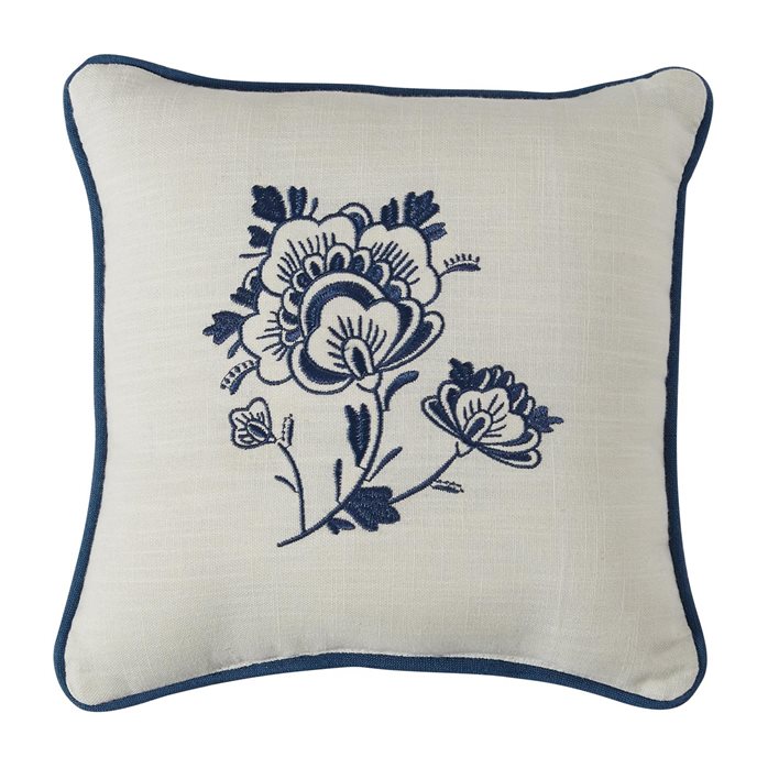 Delft Flower 10" Pillow Thumbnail