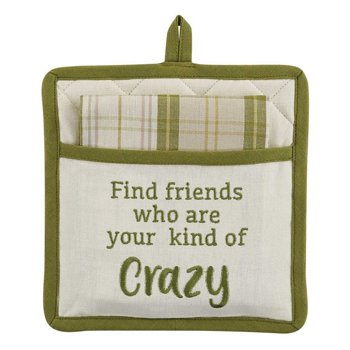 Find Friends Pocket Potholder Set Thumbnail