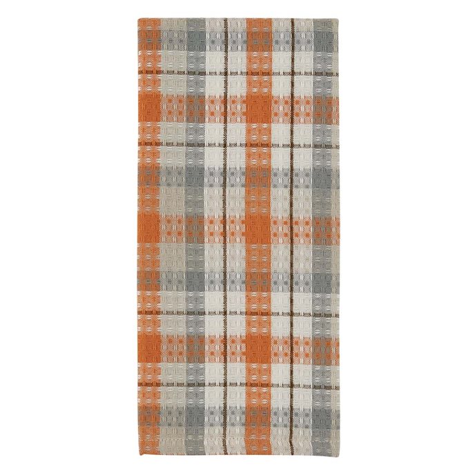 Apricot & Stone Waffle Dishtowel Thumbnail