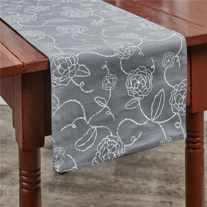 Garden Path Printed Table Runner 13X36 Thumbnail